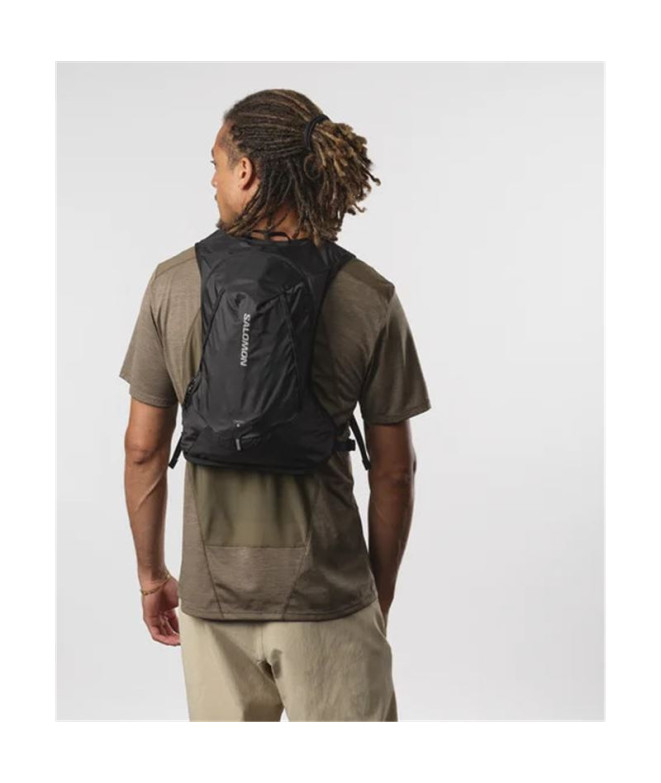 Mochila de Montaña Salomon Cross 8 Negro