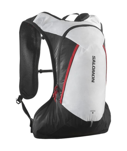 Sac à dos Montagne Salomon de Cross 8 White