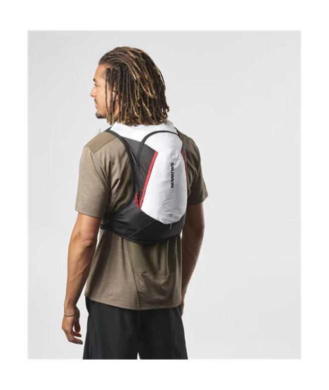 Mochila de Montaña Salomon Cross 12 Blanco