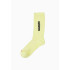 Chaussettes de Running Salomon 365 Crew Jaune