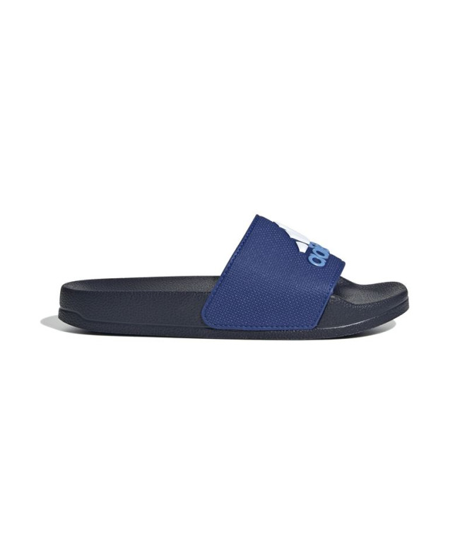 Chinelos adidas Adilette Shower Infantil Azul