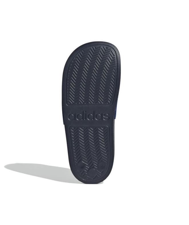 Chanclas adidas Adilette Shower Infantil Azul