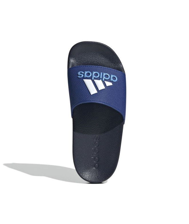 Chanclas adidas Adilette Shower Infantil Azul