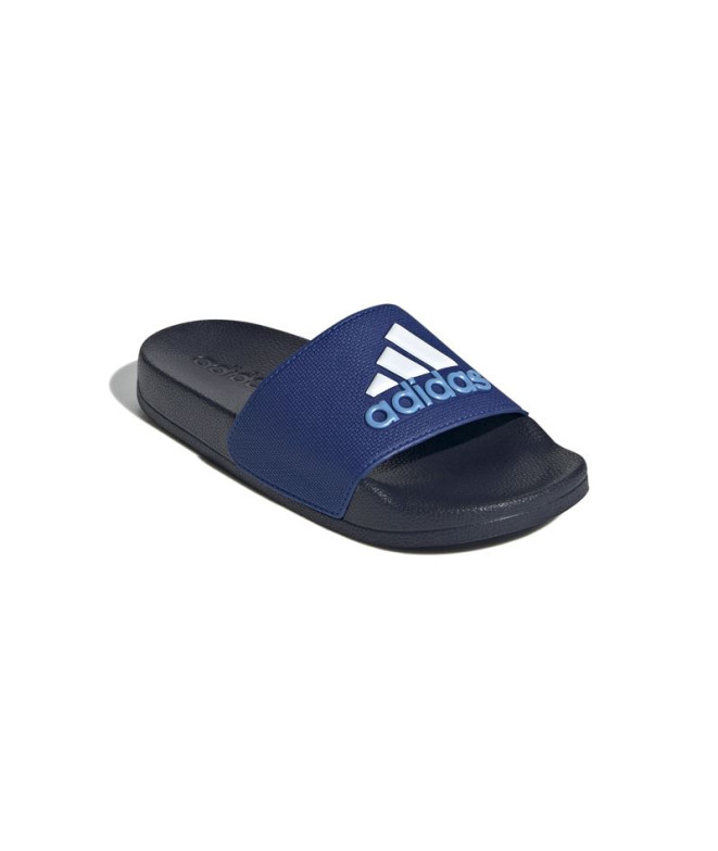 Tongs adidas Adilette Shower Enfant Bleu