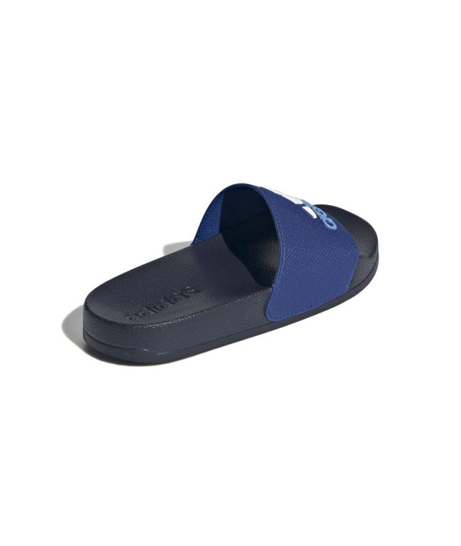 Chanclas adidas Adilette Shower Infantil Azul