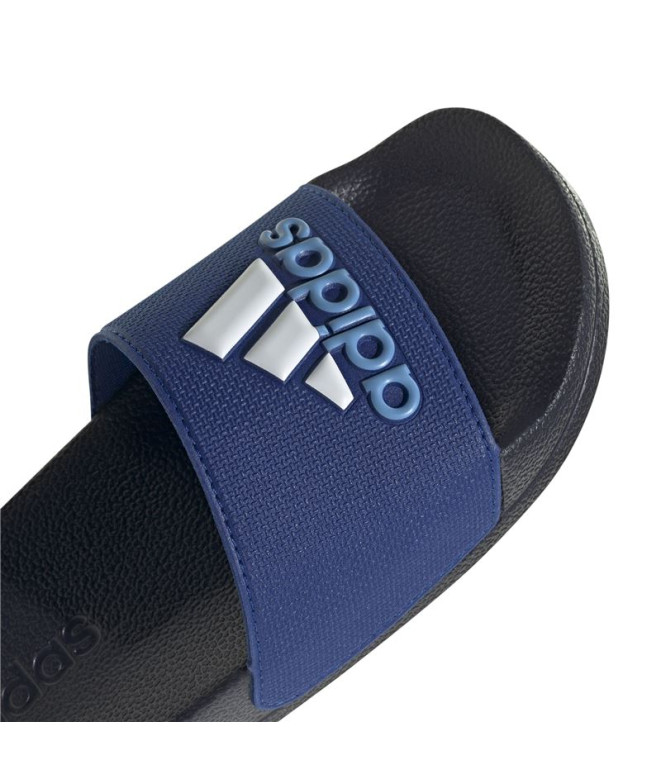 Chanclas adidas Adilette Shower Infantil Azul