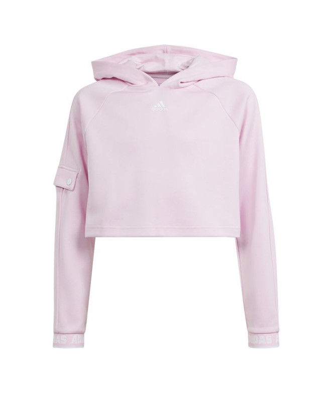 Sweat capuche adidas clearance fille