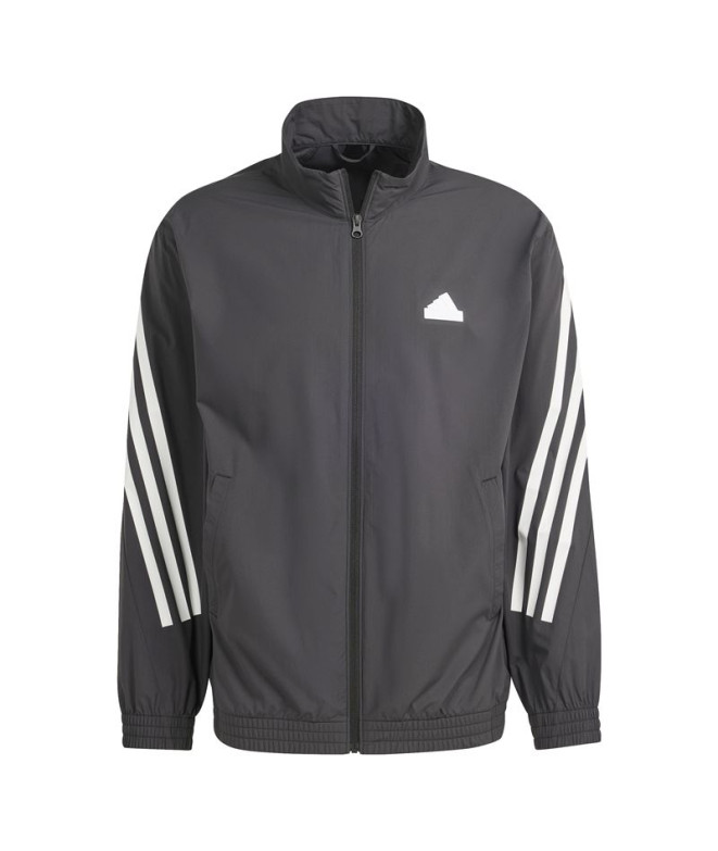 Casaco adidas Future Icons 3-Stripes Homem Preto