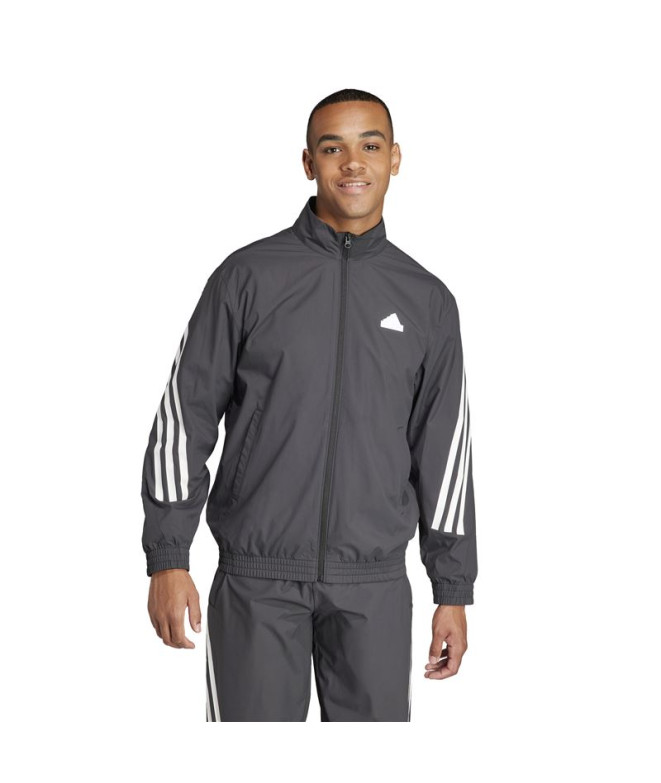 Casaco adidas Future Icons 3-Stripes Homem Preto