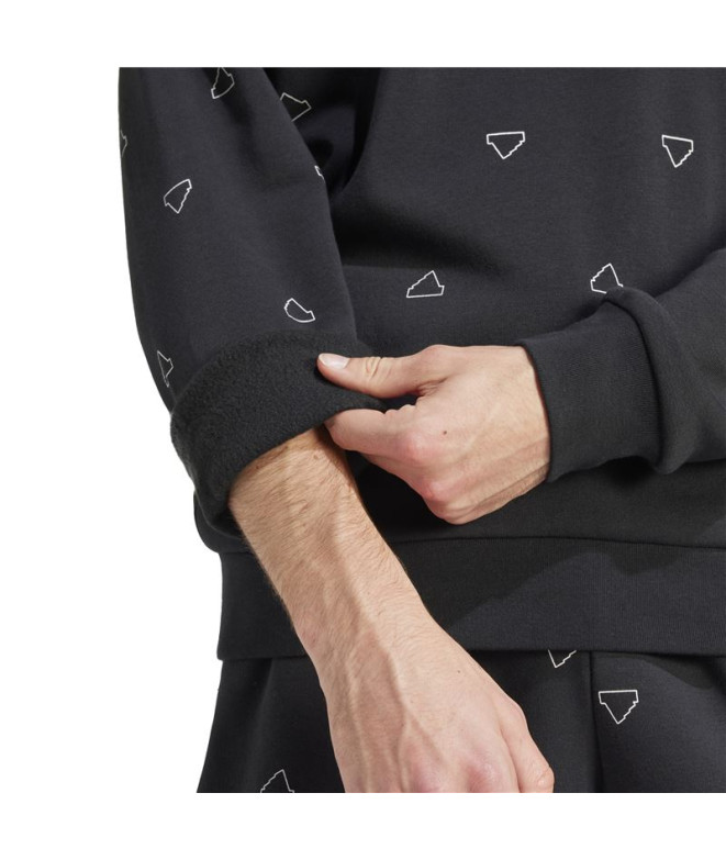 Sweat adidas Mngrm Homme Noir