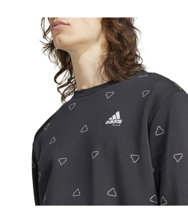 Sudadera adidas Mngrm  Hombre Negro