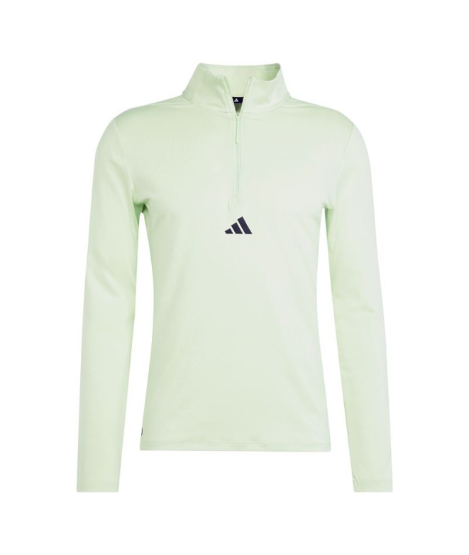 Sweat by Fitness adidas Workout Quarter Zip Homme Green
