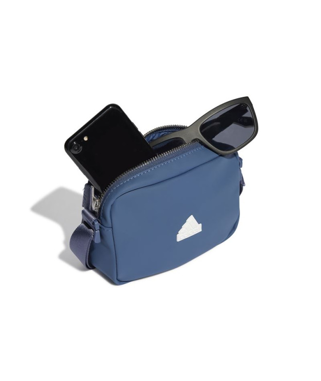 Bolso adidas Polyurethane Essentials  Mujer Azul