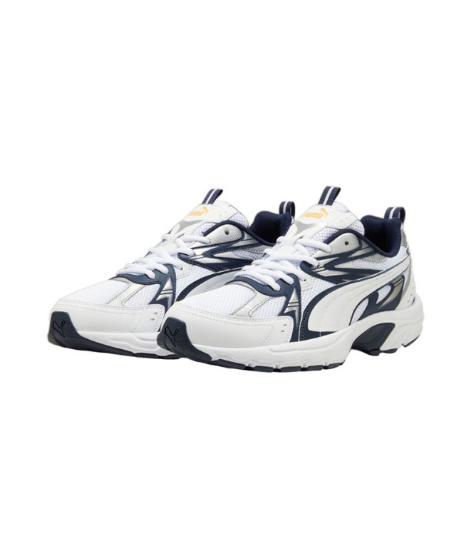 Zapatillas Puma Milenio Tech Club Azul/Blanco