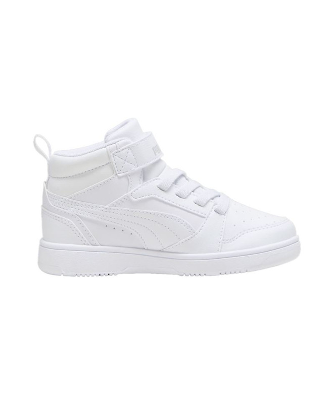 Chaussures de Puma Rebound V6 Mid Enfant