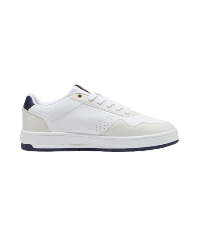 Chaussures Court Puma Classic White Homme