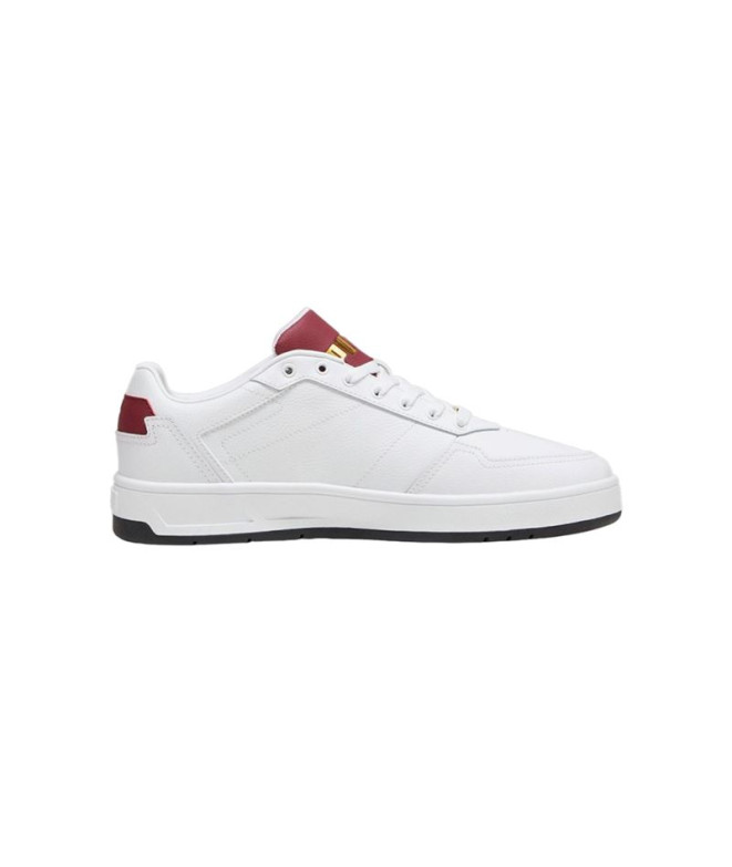 Zapatillas Puma Court Classic Blanco Hombre