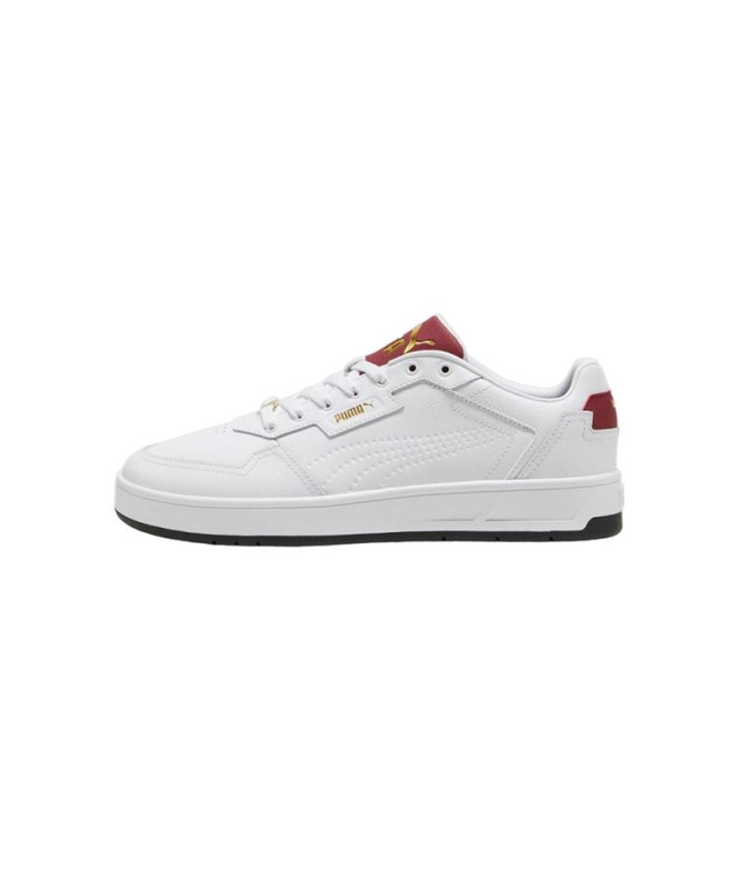 Chaussures Court Puma Classic White Homme