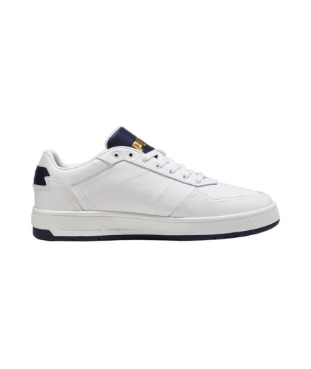 Chaussures Puma Court Classic Blanc/Bleu