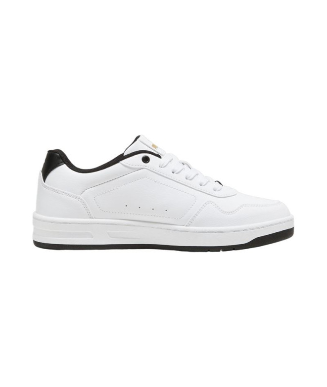 Sapatilhas Court Puma Classy Branco/Preto Mulher