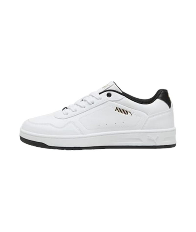 Chaussures Court Puma Classy Blanc/Noir Femme