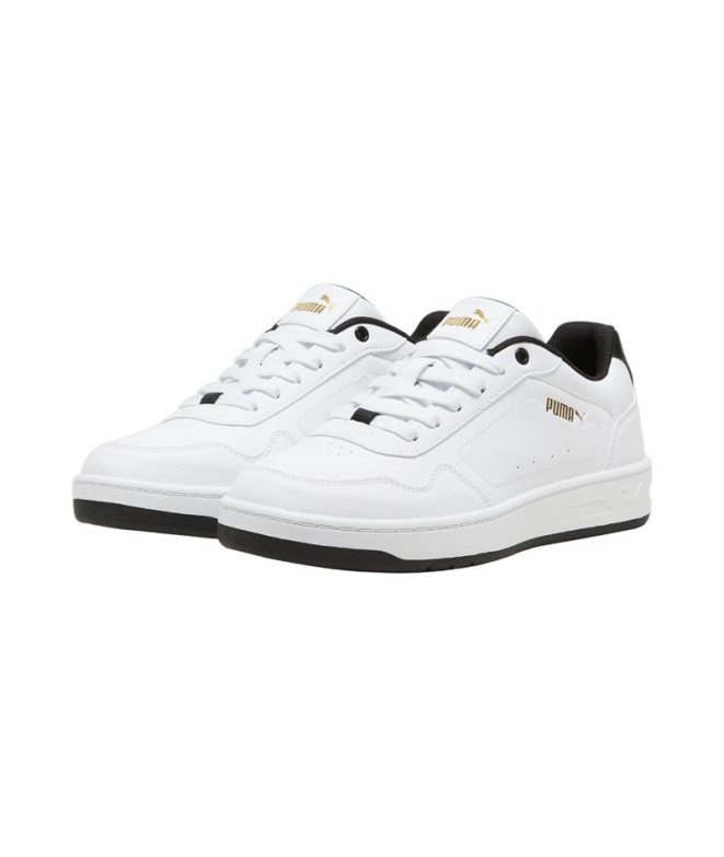 Chaussures Court Puma Classy Blanc/Noir Femme