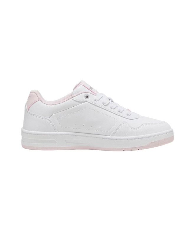 Chaussures Court Femme Puma Classy White