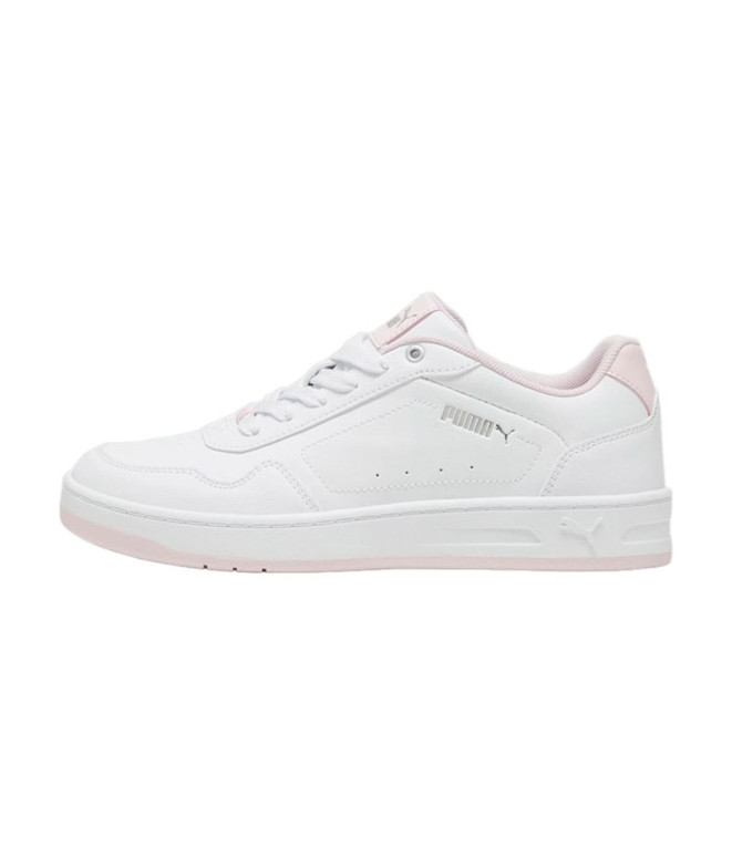 Chaussures Court Femme Puma Classy White