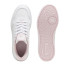 Chaussures Court Femme Puma Classy White