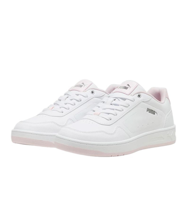 Chaussures Court Femme Puma Classy White