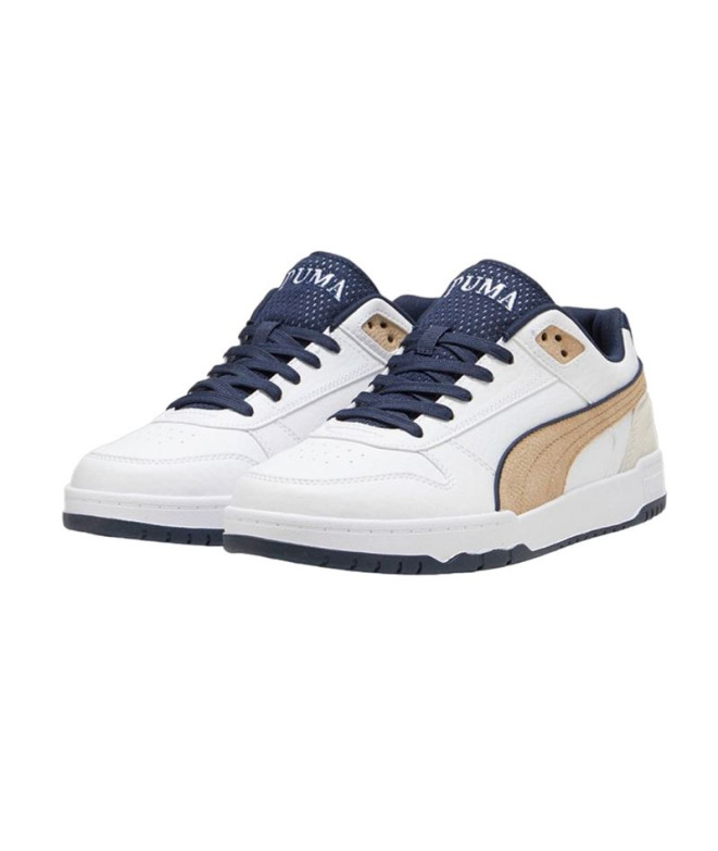 Sapatilhas Puma RBD Game Low Retro C Homem Branco