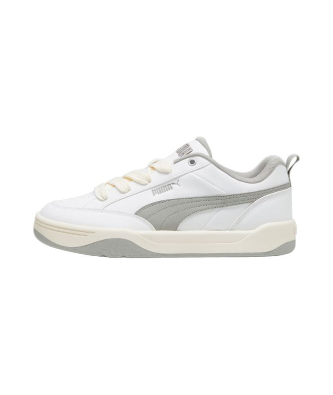Zapatillas Puma Park Lifestyle Blanco Gris
