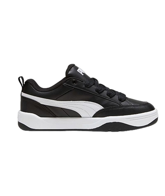 Sapatilhas Puma Park Lifestyle Preto Branco