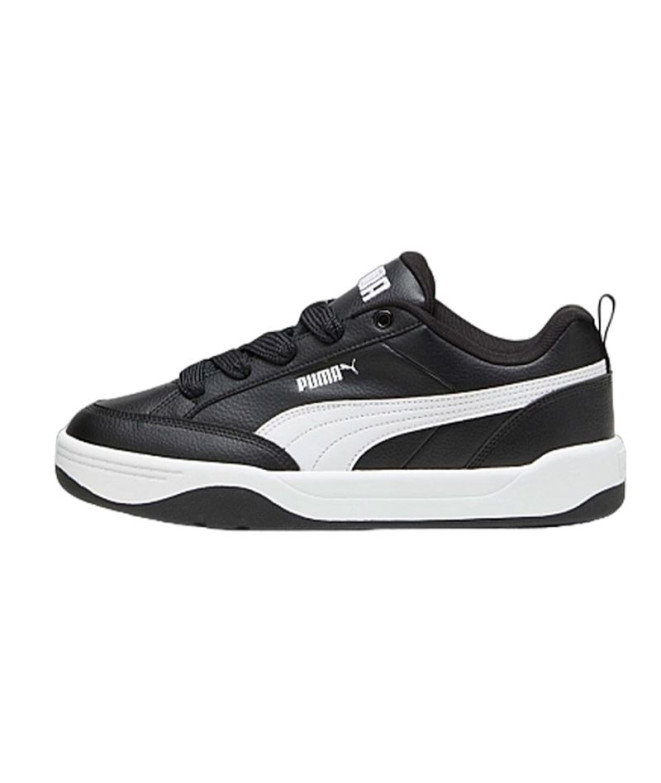 Zapatillas Puma Park Lifestyle Negro Blanco