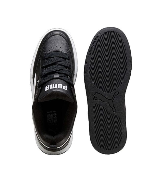 Zapatillas Puma Park Lifestyle Negro Blanco