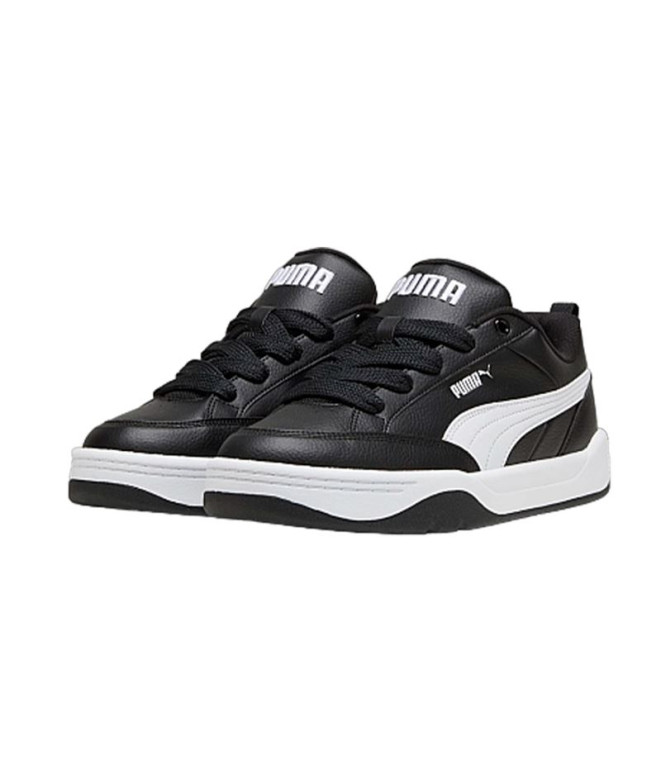 Zapatillas Puma Park Lifestyle Negro Blanco