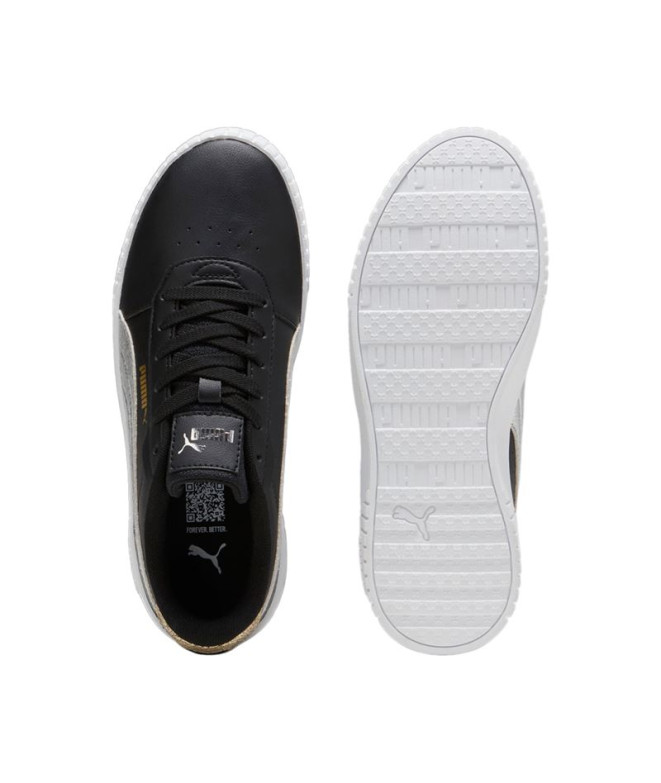 Chaussures Femme Puma Carina 2.0 Metallic Black