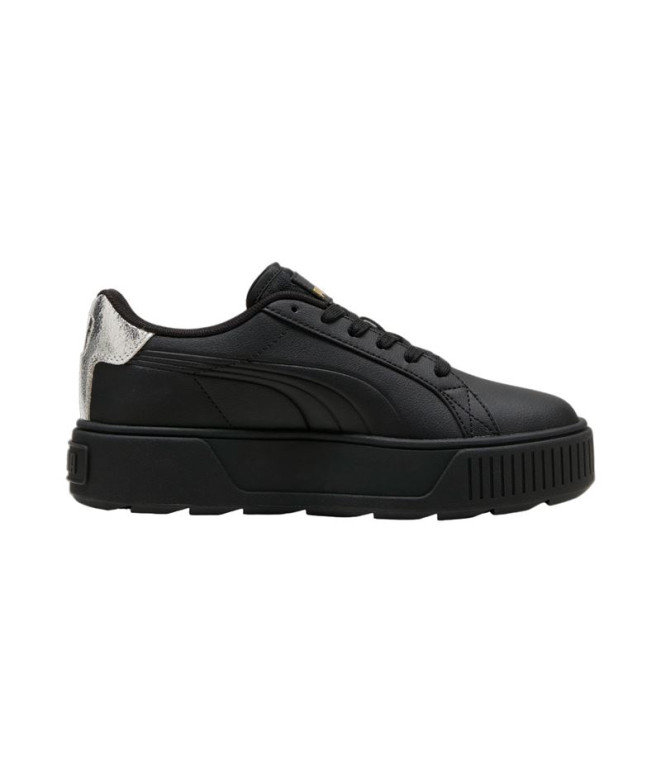 Chaussures Femme Puma Karmen Metallic Shin Black