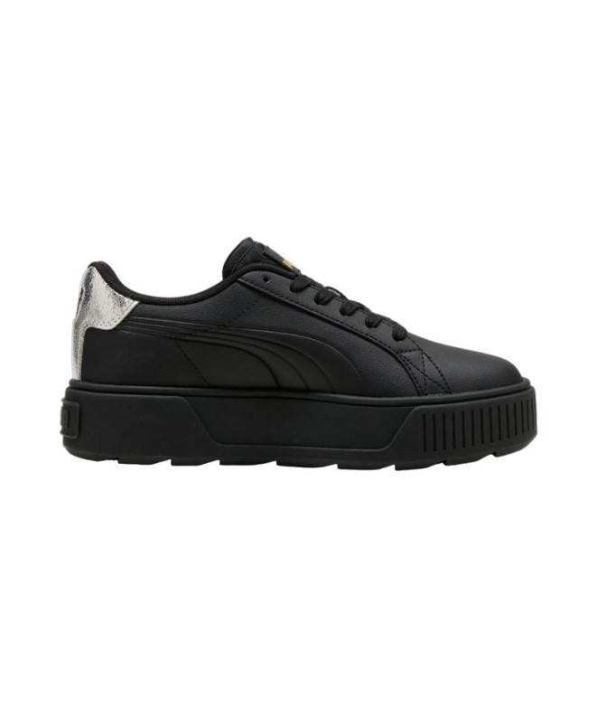 Chaussures Puma Karmen Metallic Shin Femme Noir