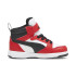 Zapatillas de Puma Rebound V6 Mid Infantil Rojo