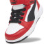 Zapatillas de Puma Rebound V6 Mid Infantil Rojo