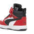 Zapatillas de Puma Rebound V6 Mid Infantil Rojo
