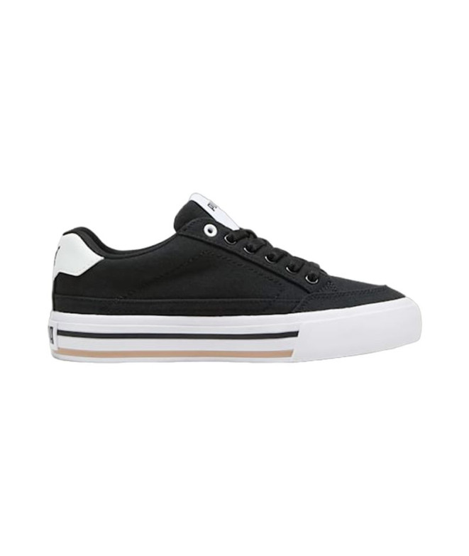 Chaussures Court Enfant Puma Classic Vulc Noir