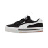 Zapatillas Puma Court Classic Vulc Infantil Negro