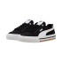 Zapatillas Puma Court Classic Vulc Infantil Negro