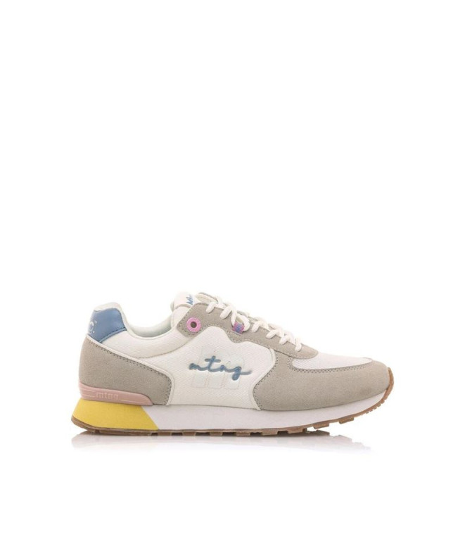 Chaussures Mustang Joggo Neyma White Lucy Blue Femme