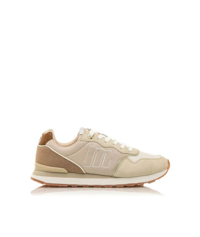 Chaussures Mustang Joggo Naidos Beige Femme