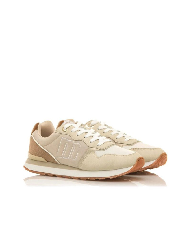 Chaussures Mustang Joggo Naidos Beige Femme