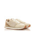 Zapatillas Mustang Joggo Naidos Beige Mujer