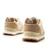 Zapatillas Mustang Joggo Naidos Beige Mujer
